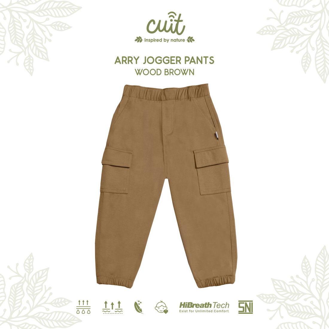 Cuit Arry Celana Panjang Jogger 6 Bulan - 6 Tahun