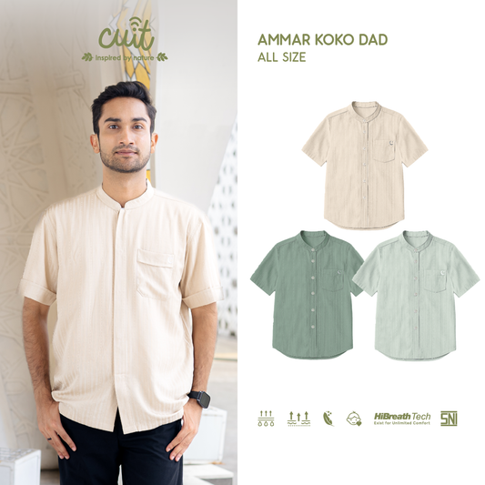 Cuit Ammar Dad Koko Shirt