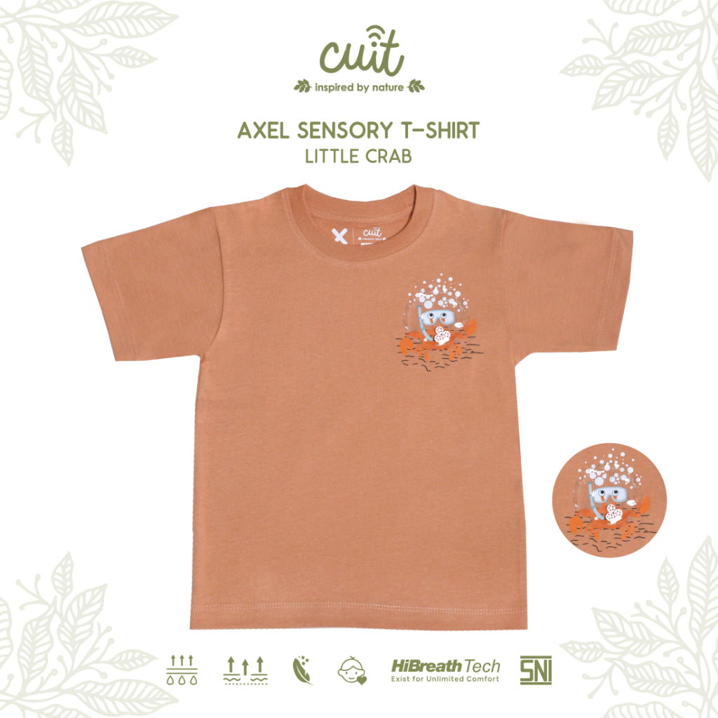 Cuit Axel Sensory Tee 1-6 Tahun