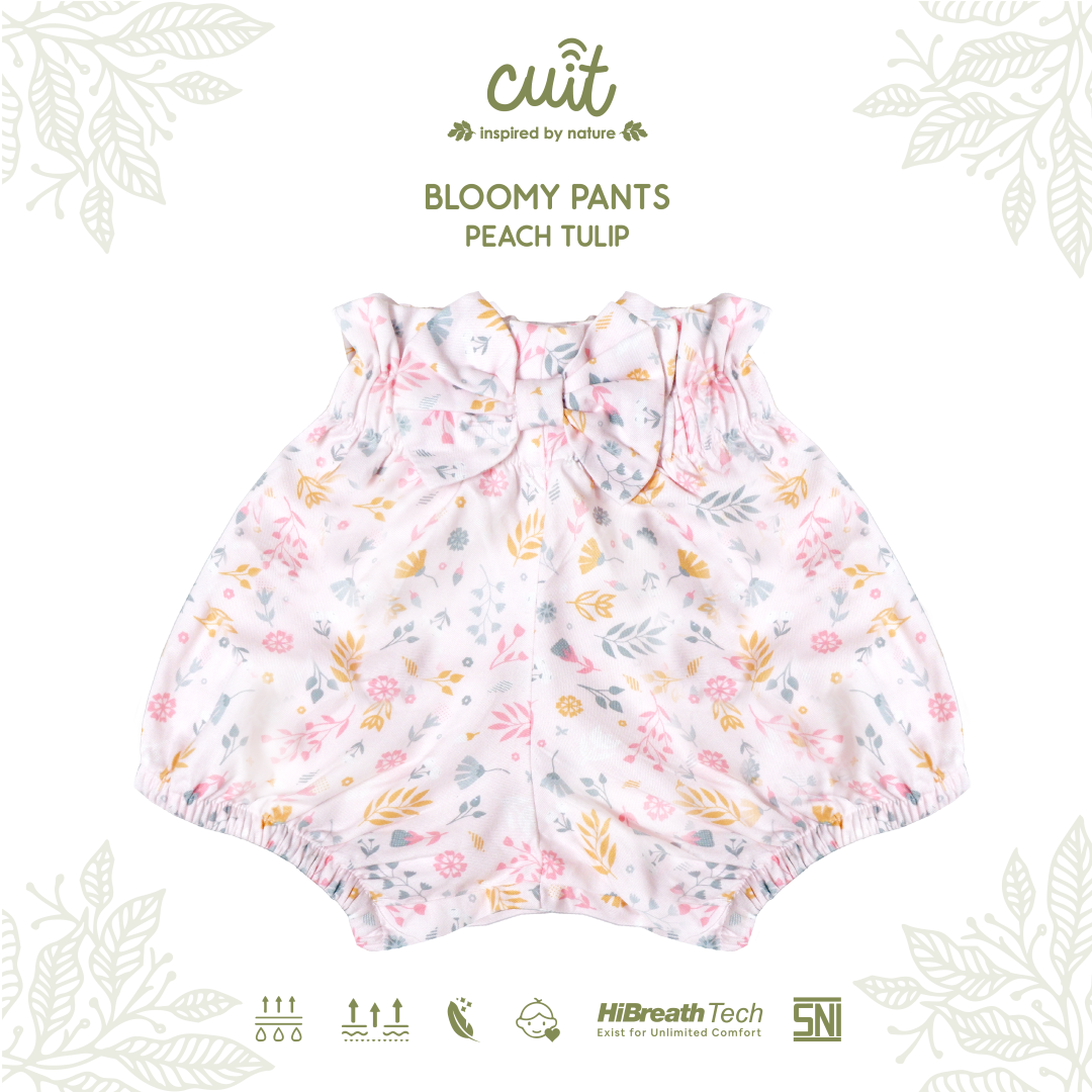 Cuit Bloomy Celana Pendek 3 Bulan - 2 Tahun
