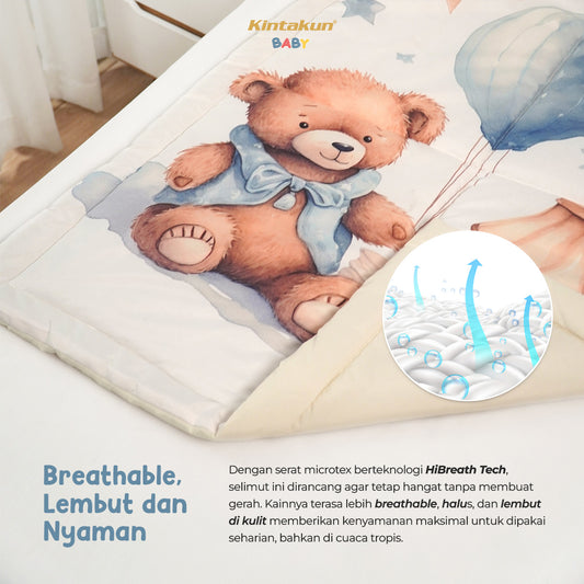 Kintakun Baby Selimut Bayi Comforter Only Ukuran 75 x 100 cm