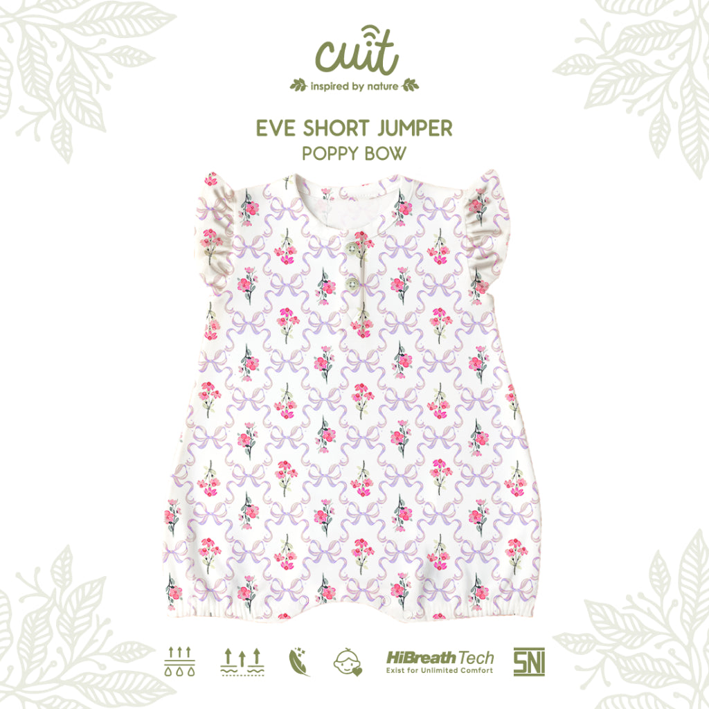 Cuit Eve Short Jumper Motif Floral
