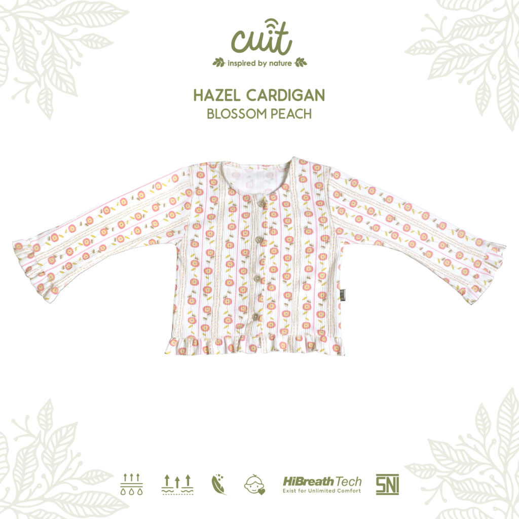 Cuit Hazel Kardigan Anak 1-6 Tahun
