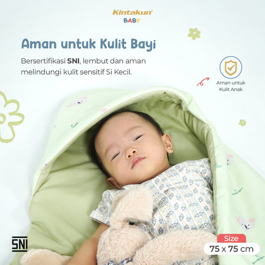 Kintakun Baby Hoodie Blanket 75 x 75