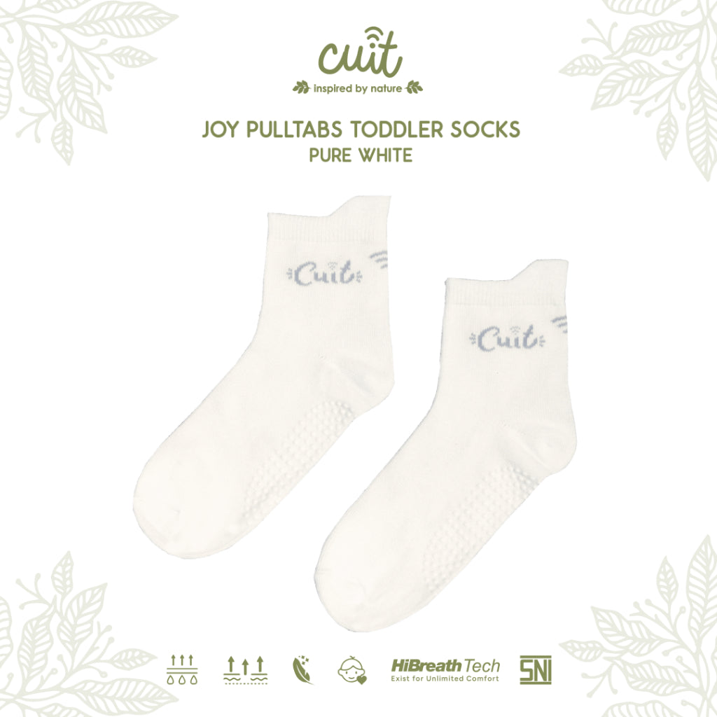 Cuit Joy Pulltab Basic Socks 1-7 Tahun