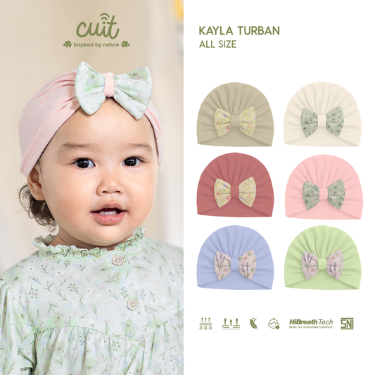 Cuit Kayla Turban Anak