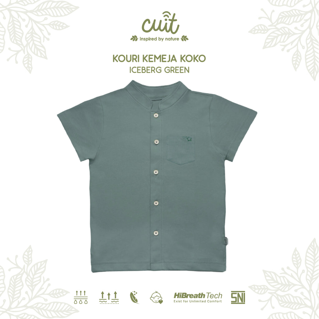 Cuit Kouri Baju Koko Kerah 6 Bulan - 6 Tahun