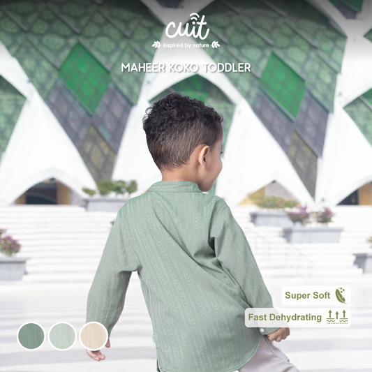 Cuit Maheer Setelan Koko 3 - 10 Tahun