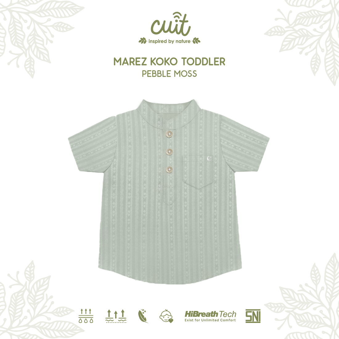 Cuit Marez Kemeja Koko 3-10 Tahun