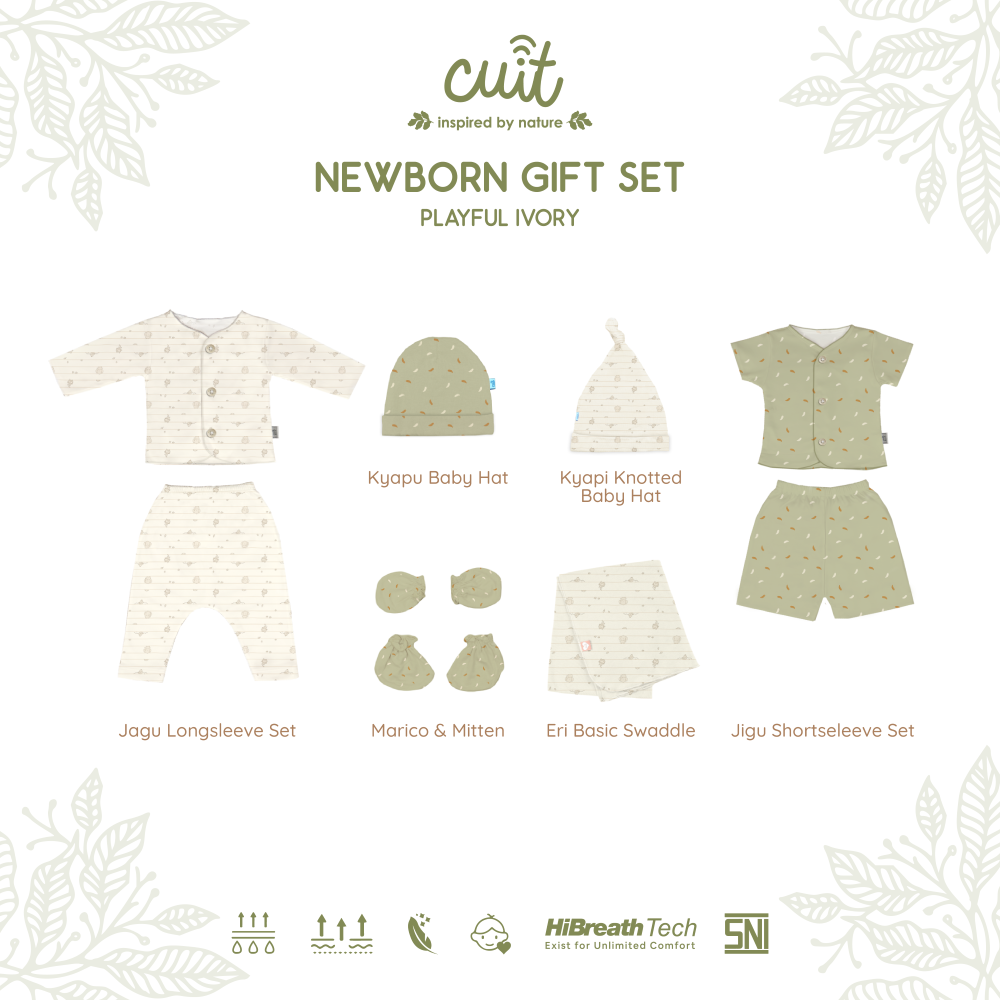 Cuit Gift Set Hampers Newborn