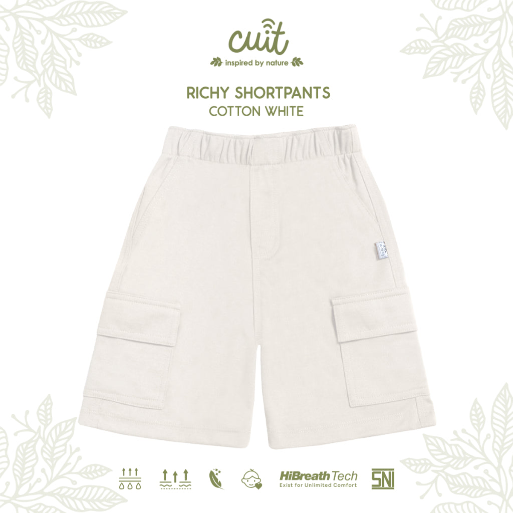Cuit Richy Celana Pendek Cargo 6 Bulan - 6 Tahun