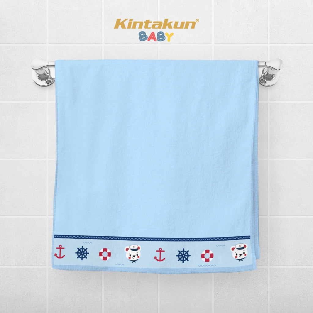 Kintakun Baby Handuk Mandi 60 x 120 cm Motif Karakter
