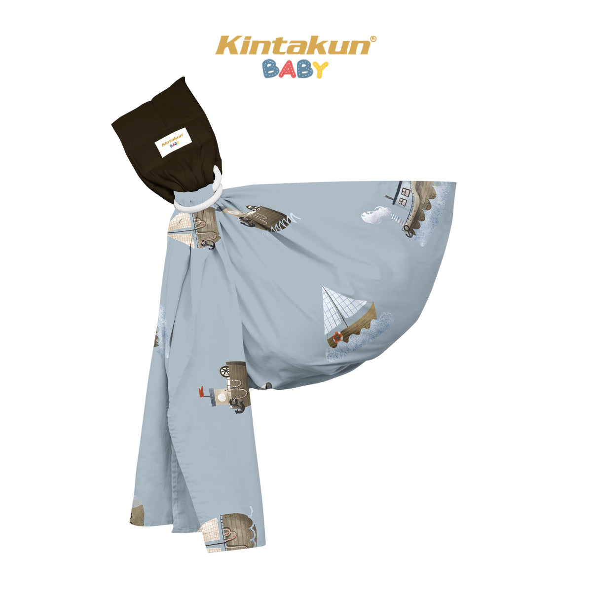 Kintakun Baby Ring Sling Digital Printing Gendongan Bayi 5in1