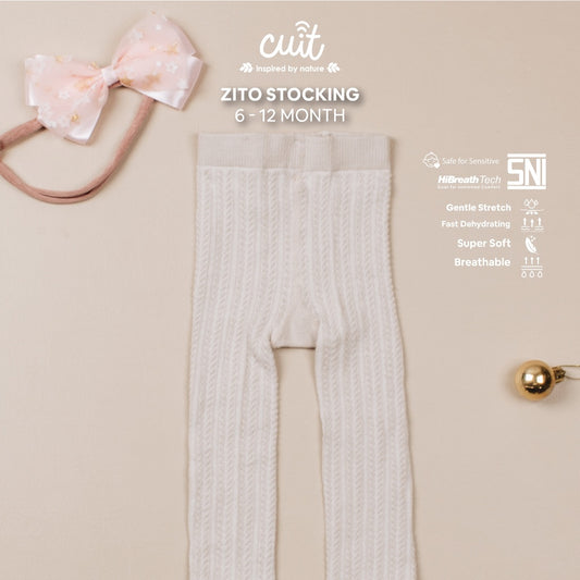 Cuit Zito Legging Anak Perempuan 6-12 Bulan
