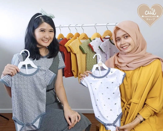 Mau Uang Tambahan? Yuk, Coba Bisnis Baju Bayi & Anak, Mom!