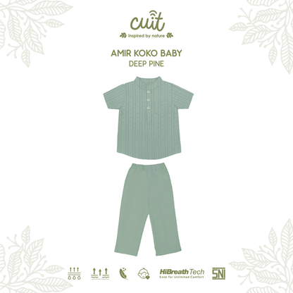 Cuit Amir Setelan Koko 3 Bulan - 2 Tahun