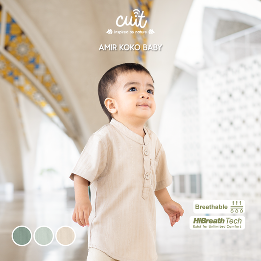 Cuit Amir Setelan Koko 3 Bulan - 2 Tahun
