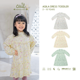 Cuit Aqila Dress Anak 3 - 10 Tahun