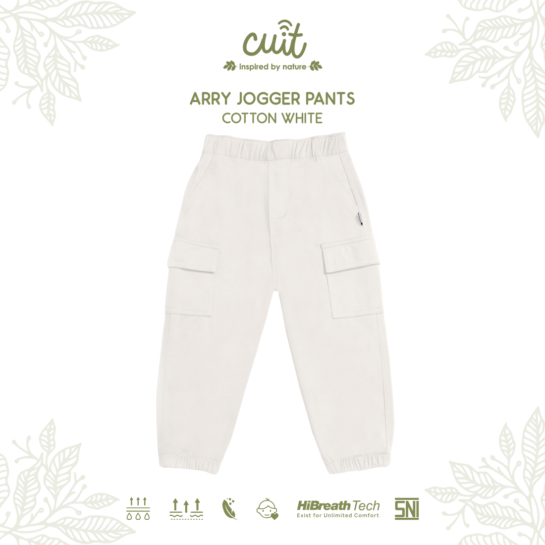 Cuit Arry Celana Panjang Jogger 6 Bulan - 6 Tahun