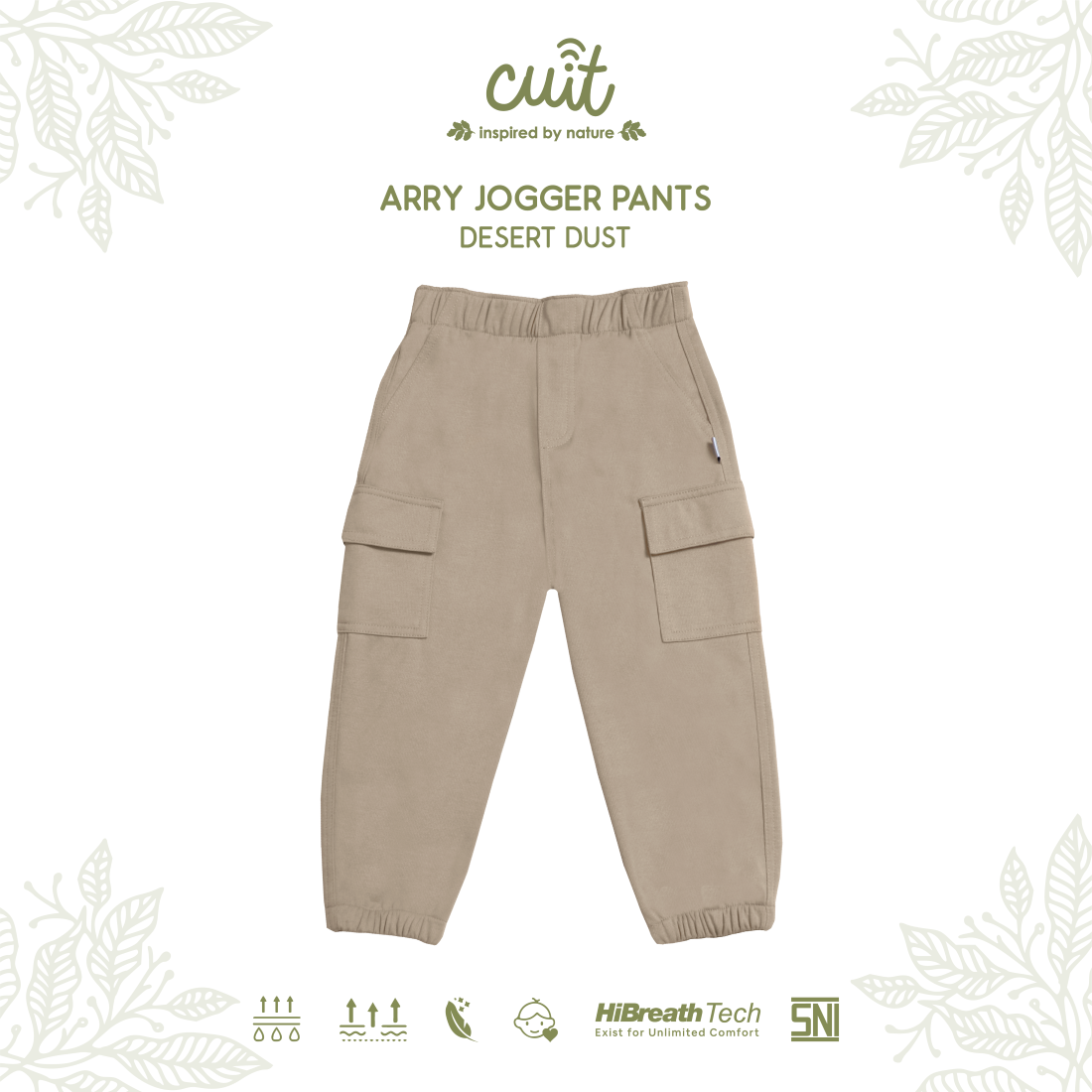 Cuit Arry Celana Panjang Jogger 6 Bulan - 6 Tahun