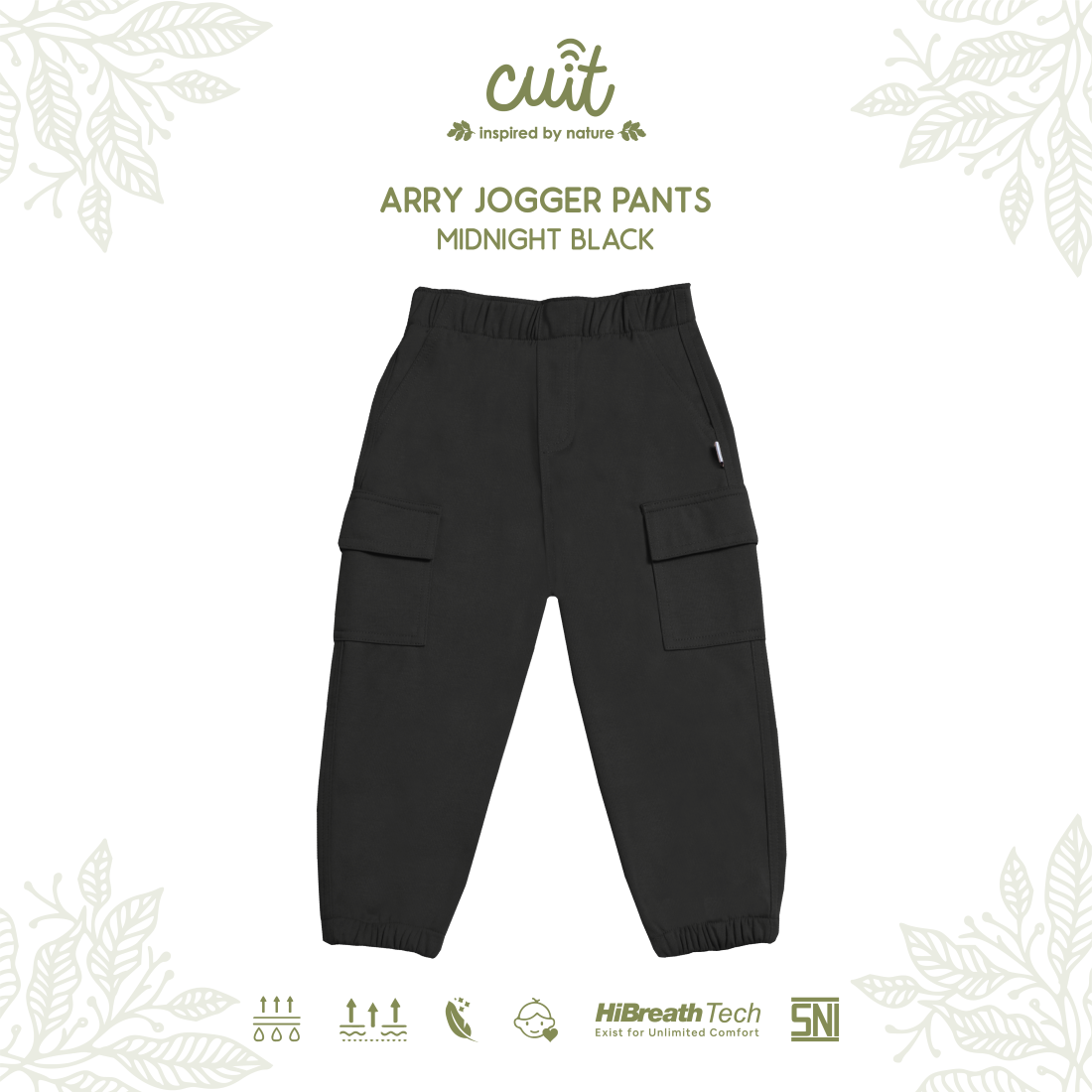 Cuit Arry Celana Panjang Jogger 6 Bulan - 6 Tahun
