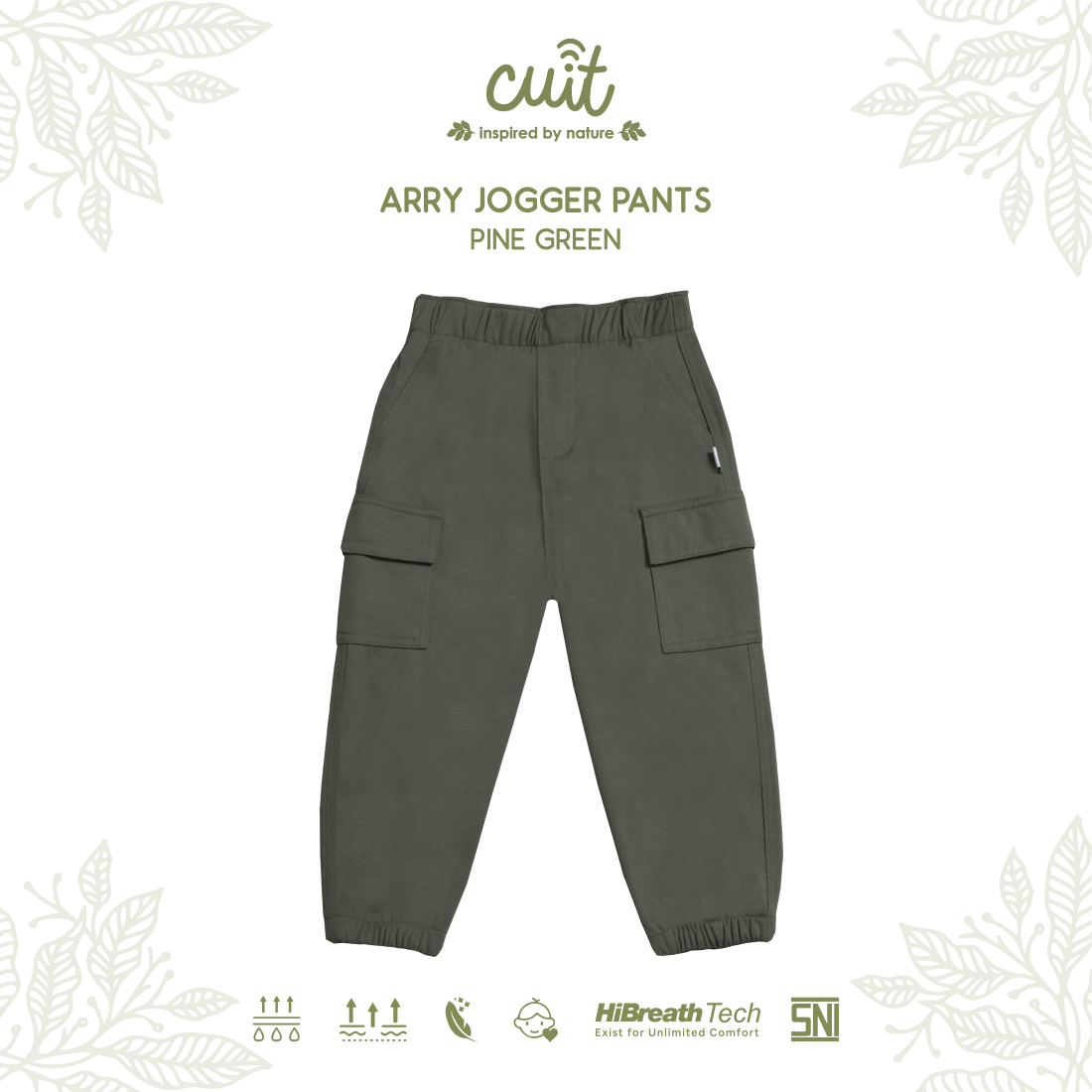 Cuit Arry Celana Panjang Jogger 6 Bulan - 6 Tahun