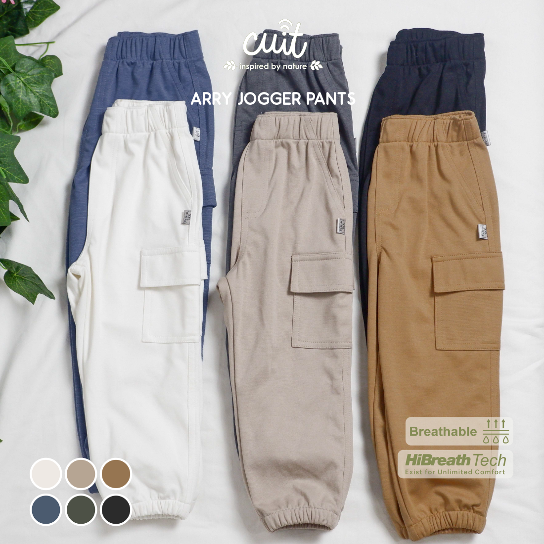 Cuit Arry Celana Panjang Jogger 6 Bulan - 6 Tahun