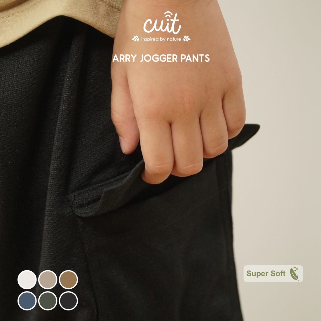 Cuit Arry Celana Panjang Jogger 6 Bulan - 6 Tahun