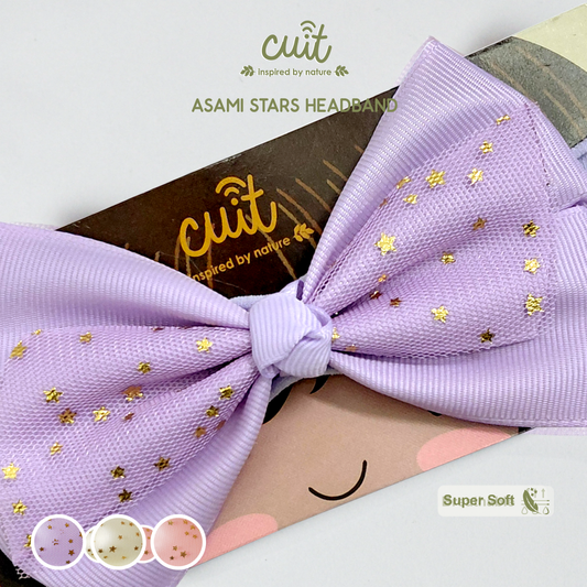 Cuit Asami Bandana Pita Bayi