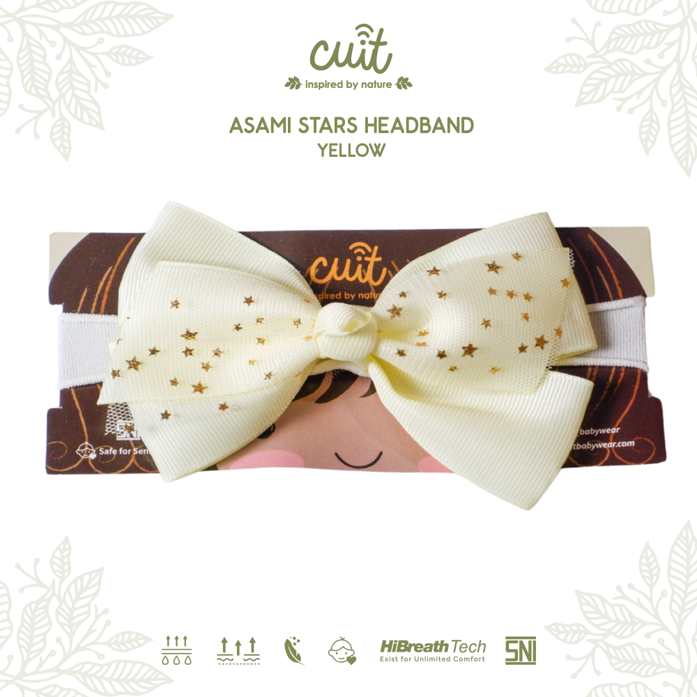 Cuit Asami Bandana Pita Bayi