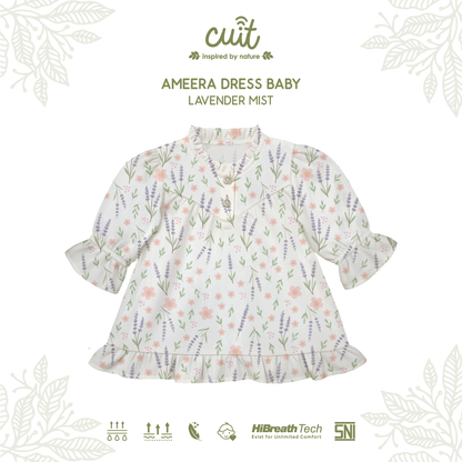 Cuit Ameera Dress 3 Bulan - 2 Tahun