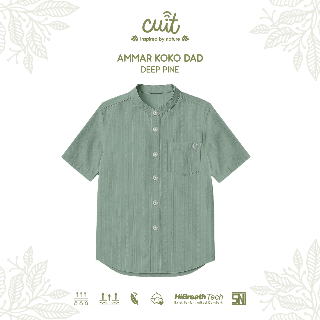 Cuit Ammar Dad Koko Shirt