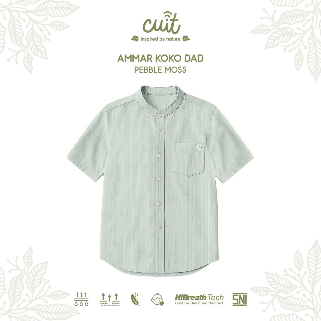 Cuit Ammar Dad Koko Shirt
