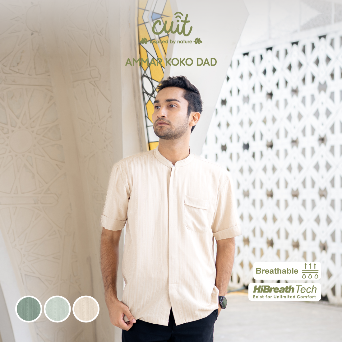 Cuit Ammar Dad Koko Shirt