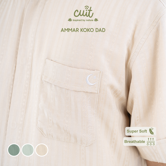 Cuit Ammar Dad Koko Shirt