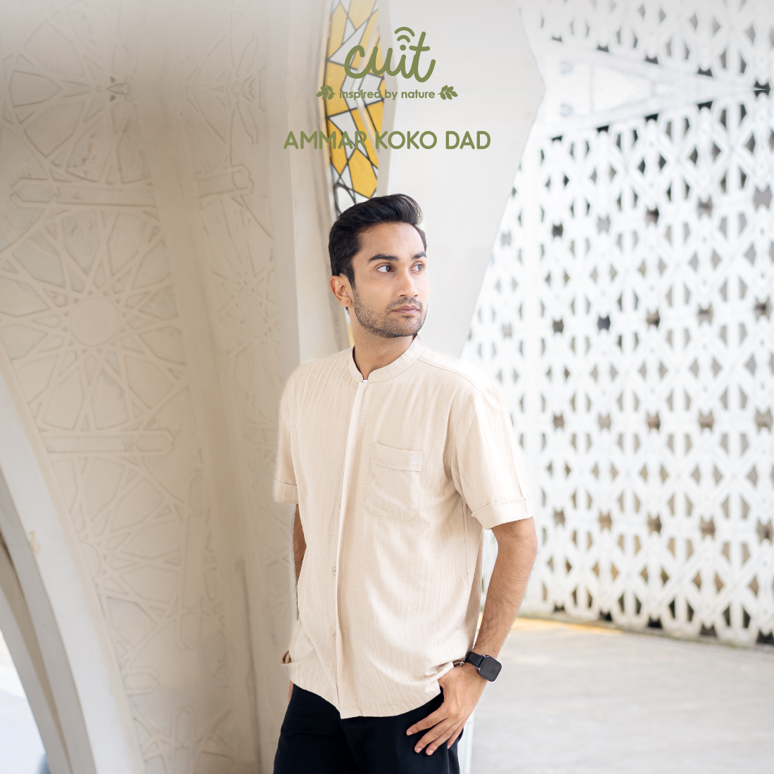 Cuit Ammar Dad Koko Shirt