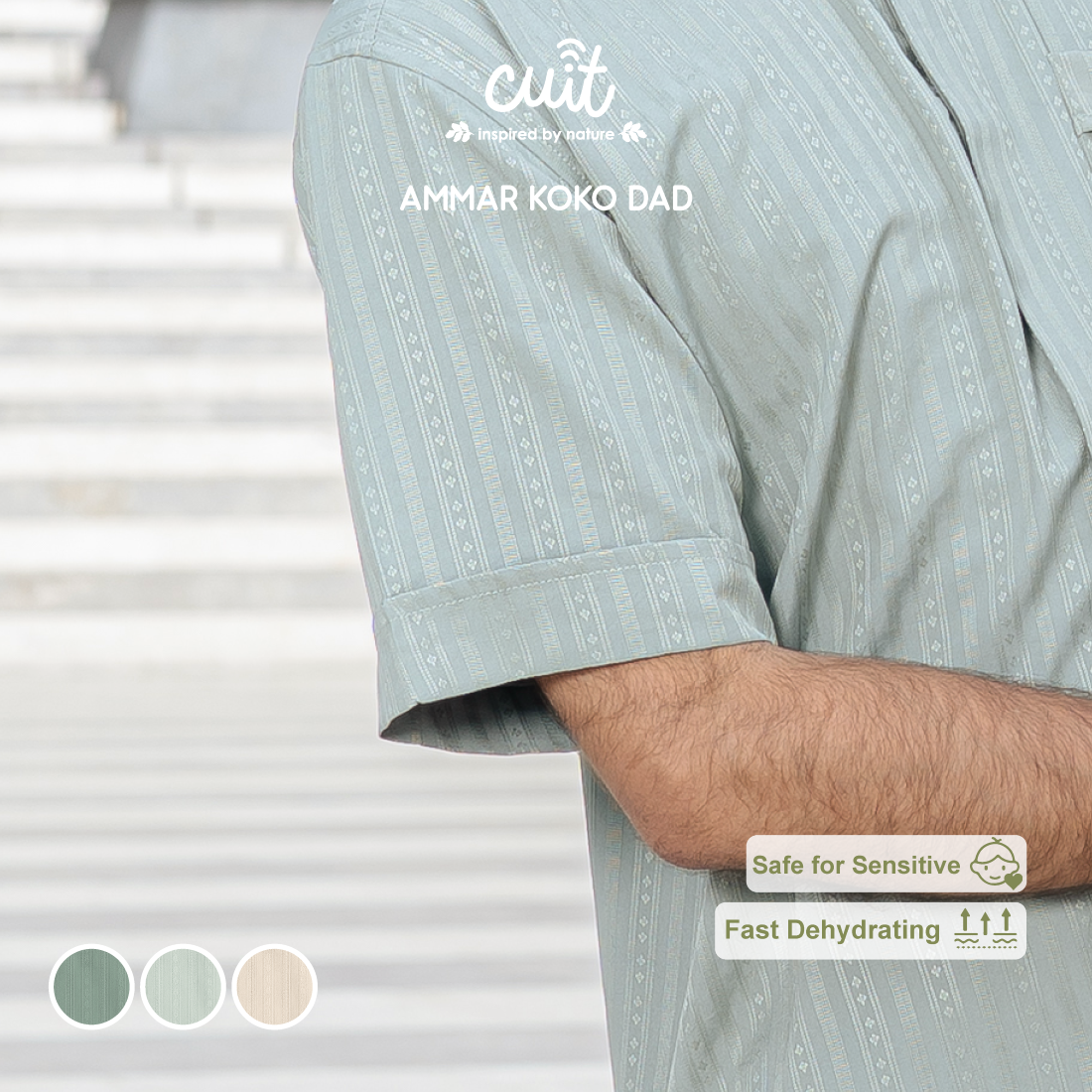 Cuit Ammar Dad Koko Shirt