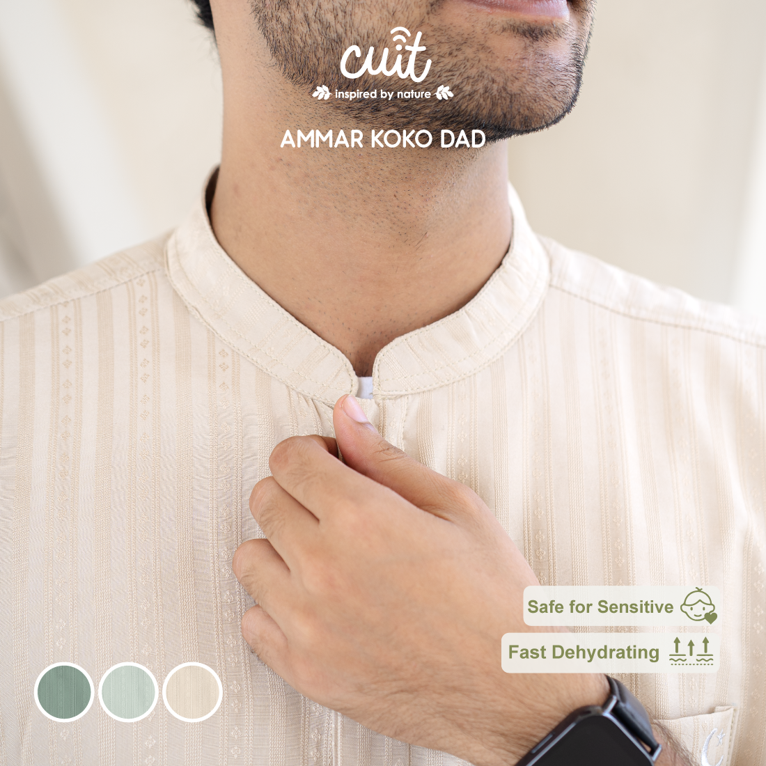 Cuit Ammar Dad Koko Shirt