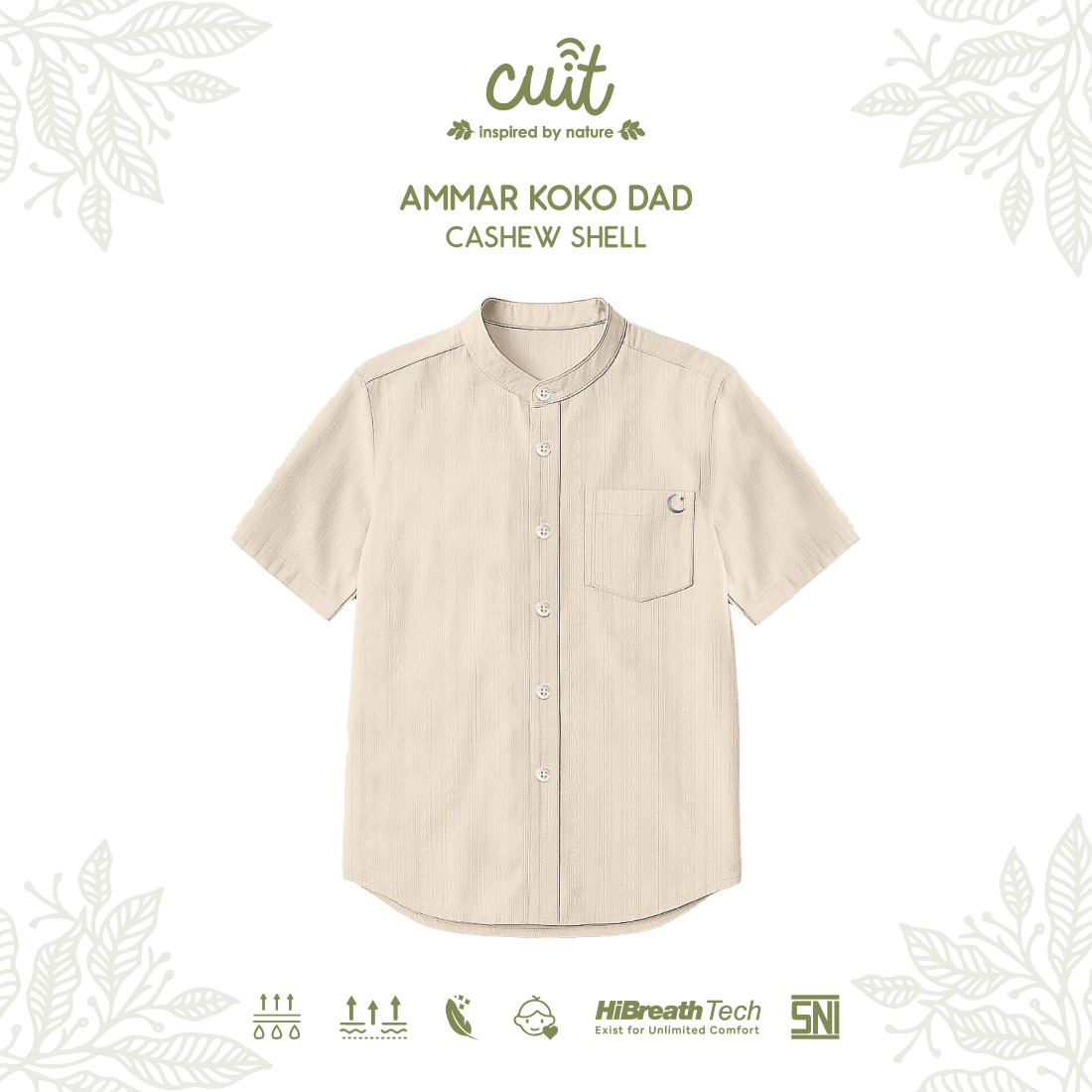 Cuit Ammar Dad Koko Shirt