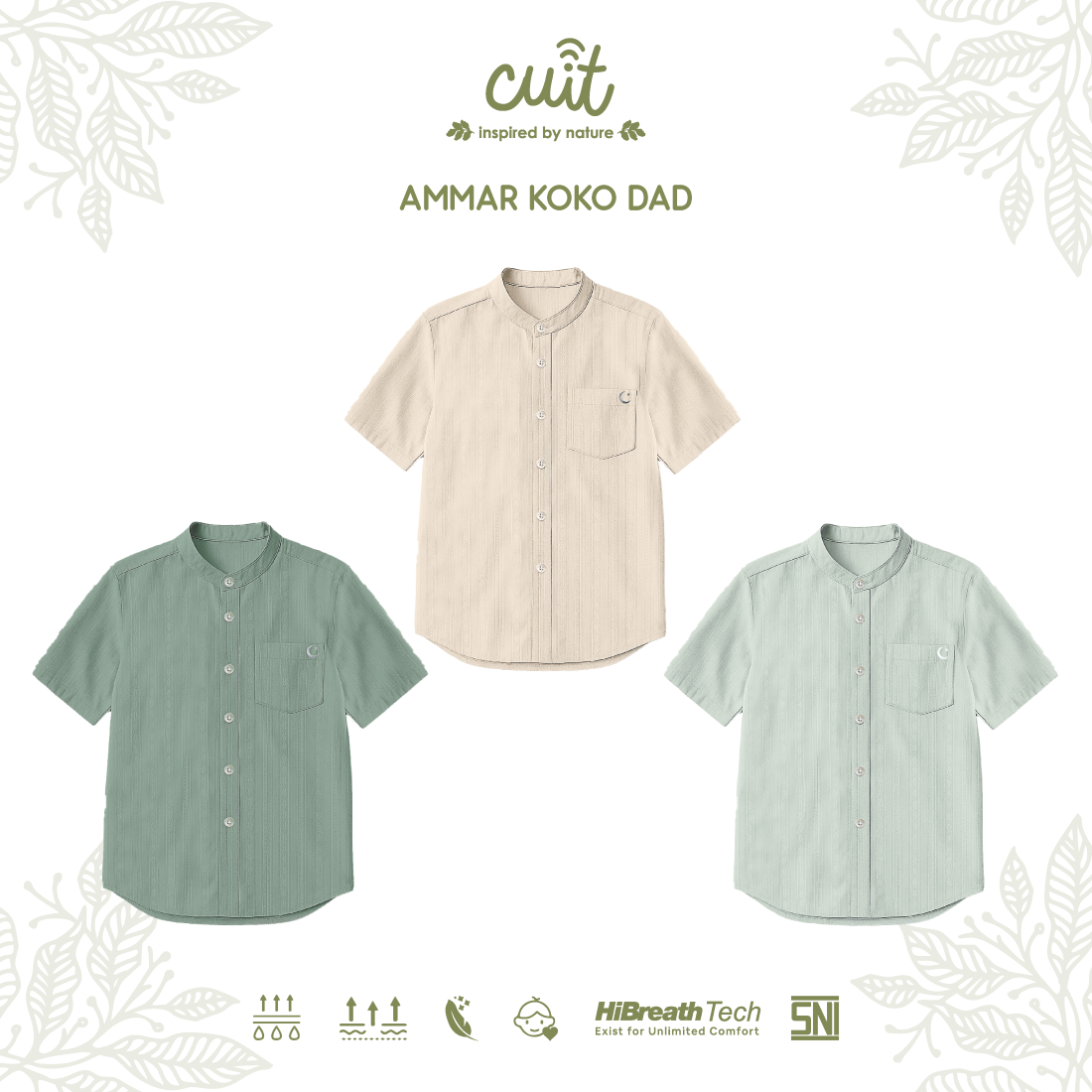Cuit Ammar Dad Koko Shirt
