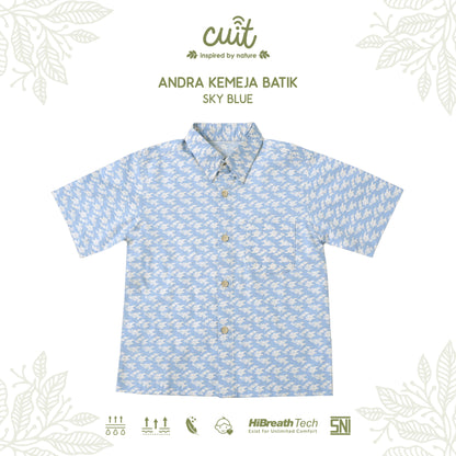 Cuit Andra Kemeja Batik 3-10 Tahun