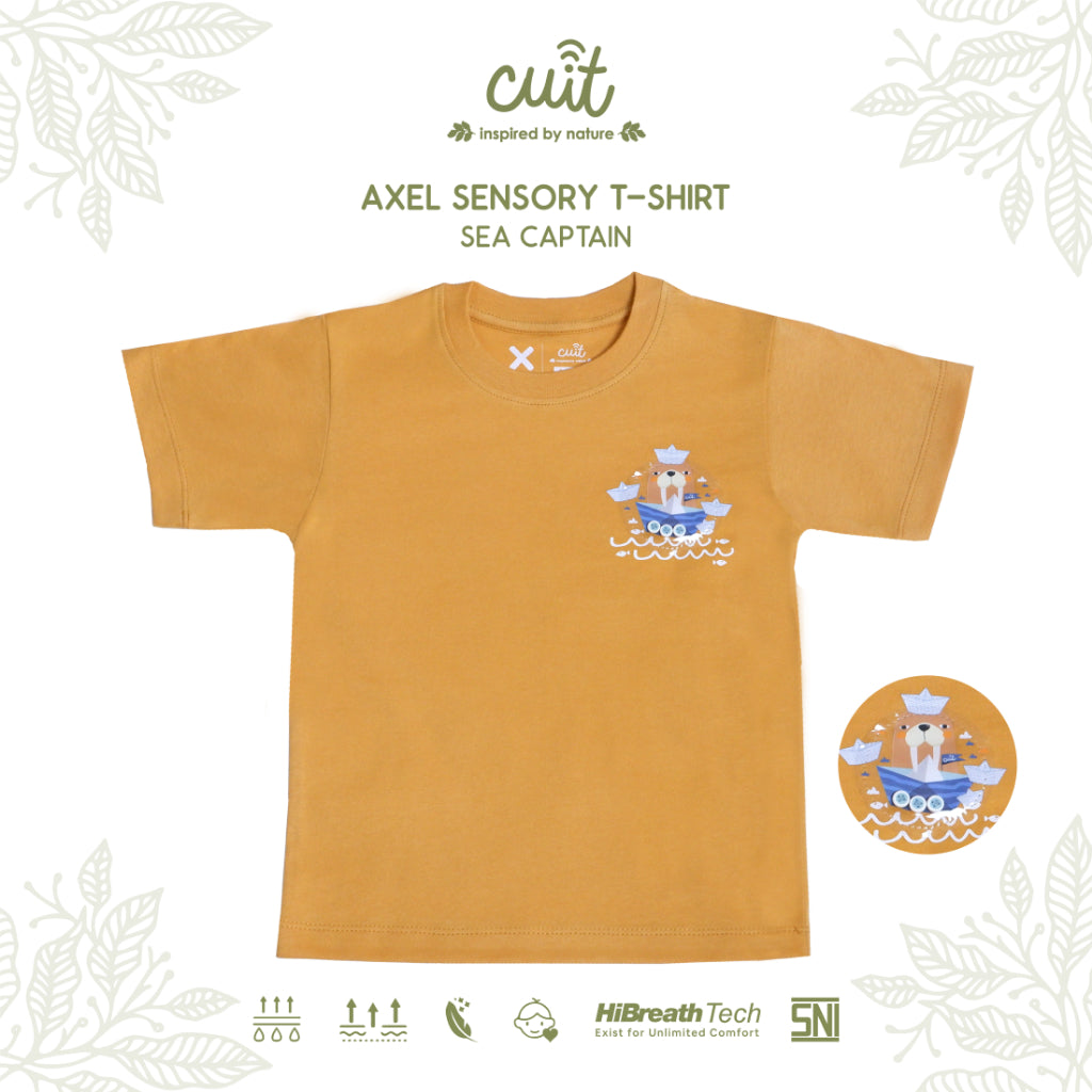Cuit Axel Sensory Tee 1-6 Tahun