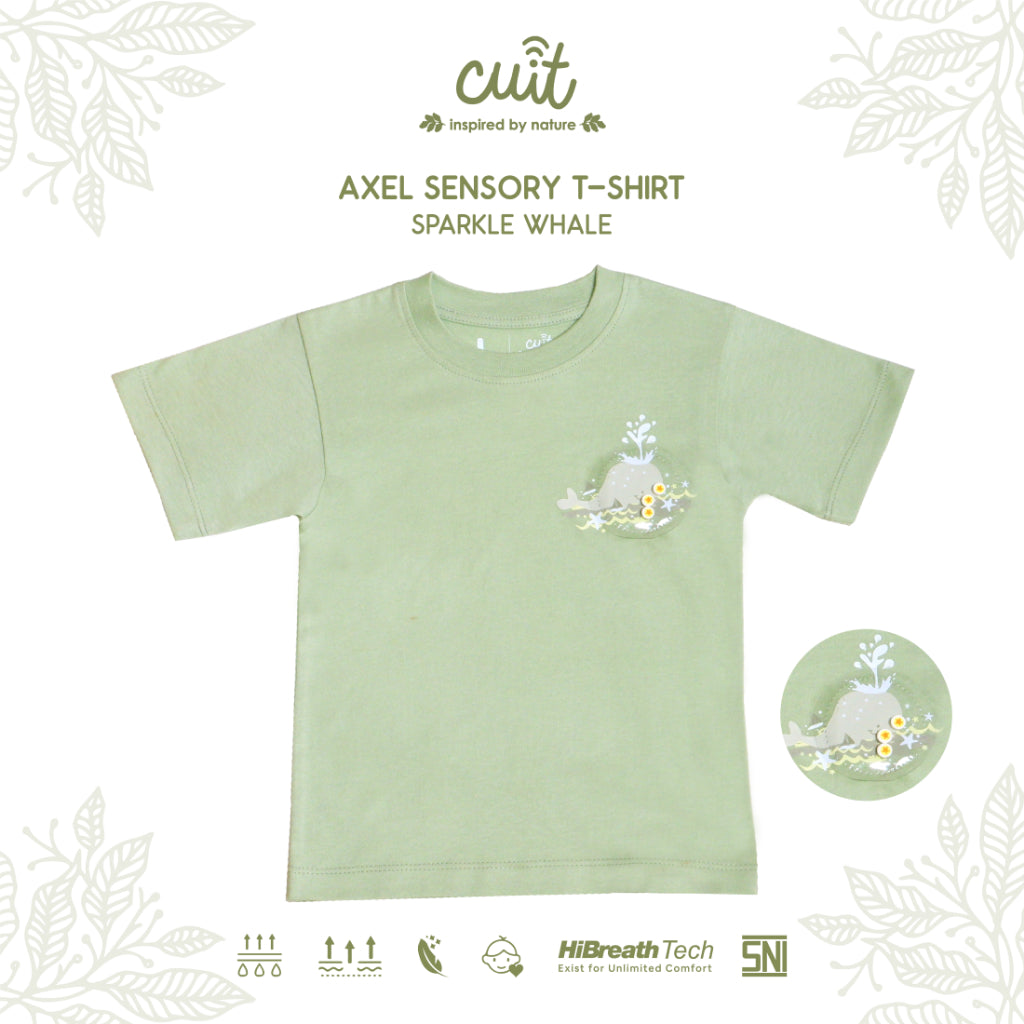 Cuit Axel Sensory Tee 1-6 Tahun