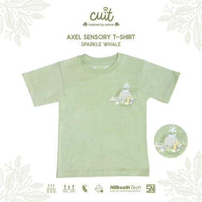 Cuit Axel Sensory Tee 1-6 Tahun