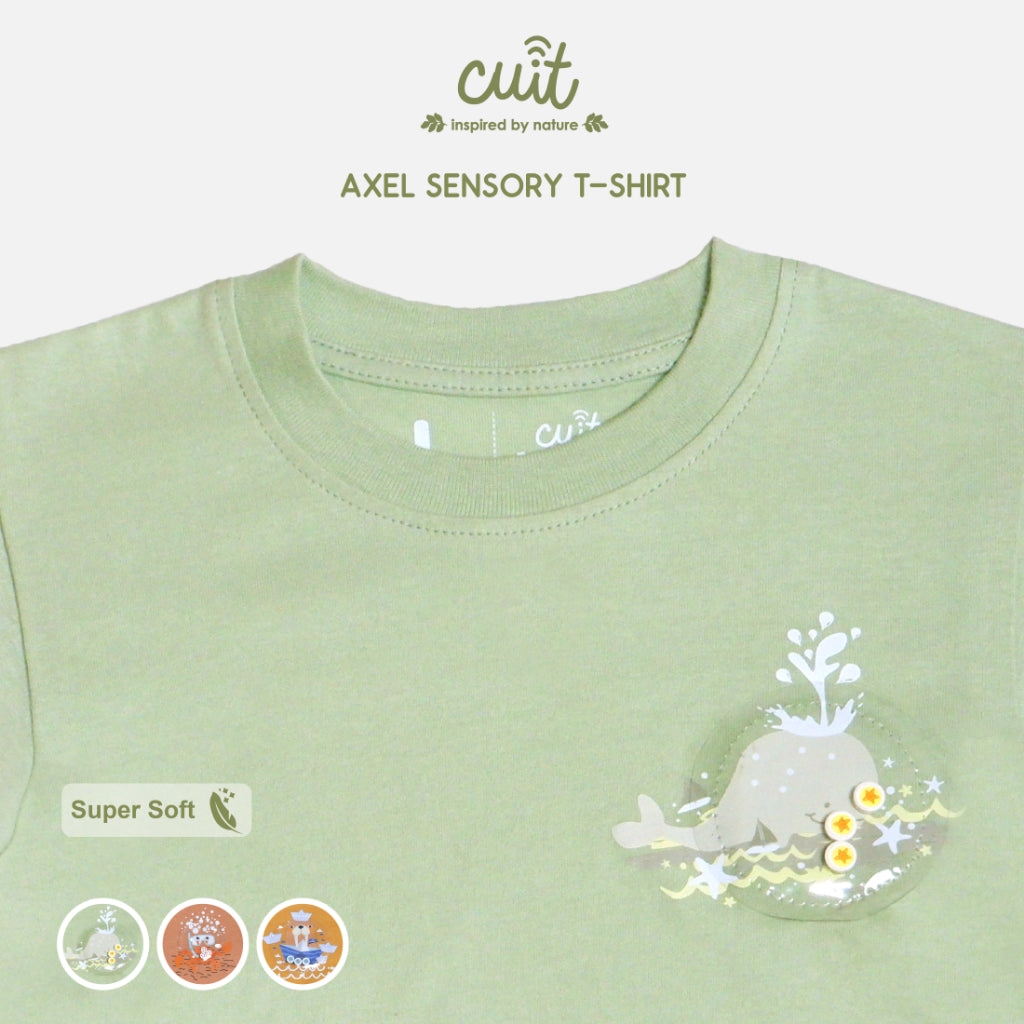 Cuit Axel Sensory Tee 1-6 Tahun
