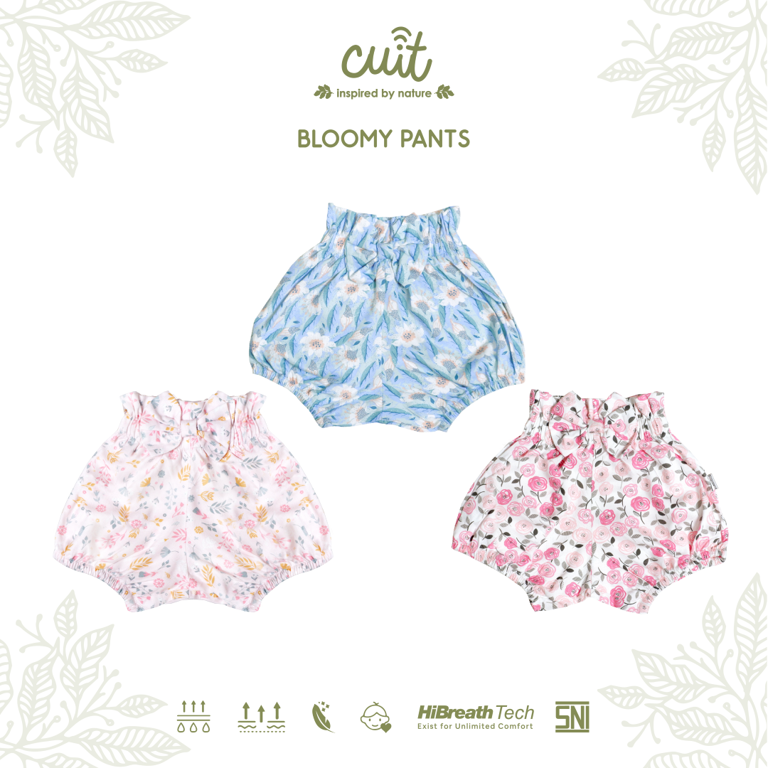 Cuit Bloomy Celana Pendek 3 Bulan - 2 Tahun