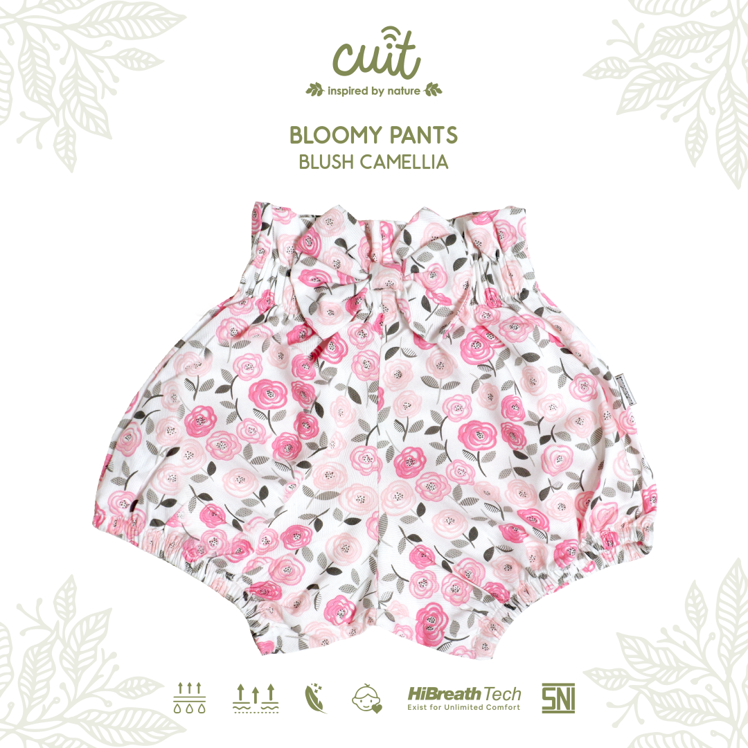 Cuit Bloomy Celana Pendek 3 Bulan - 2 Tahun