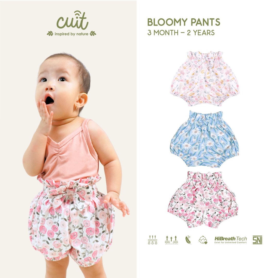 Cuit Bloomy Celana Pendek 3 Bulan - 2 Tahun