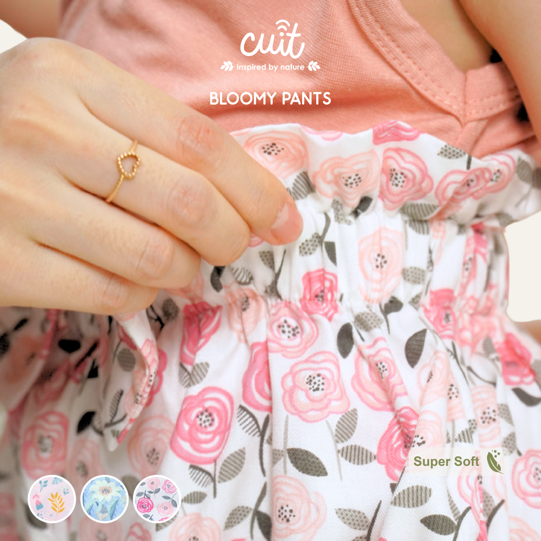 Cuit Bloomy Celana Pendek 3 Bulan - 2 Tahun