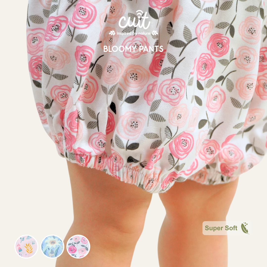 Cuit Bloomy Celana Pendek 3 Bulan - 2 Tahun